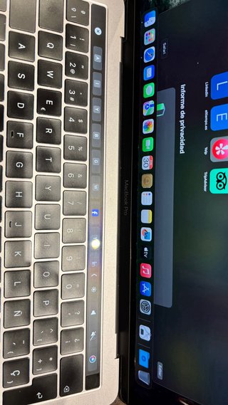 MacBook Pro 13 2019 Plata