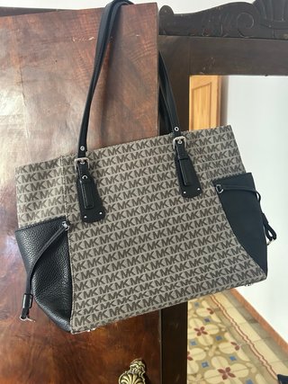 Bolso Michael Kors Marrón y Negro