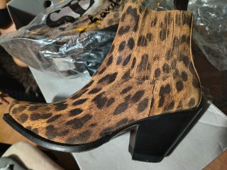 Botines mujer Sendra piel jaguar Talla 37