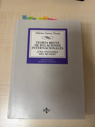 Teoría breve de relaciones internacionales ¿una...