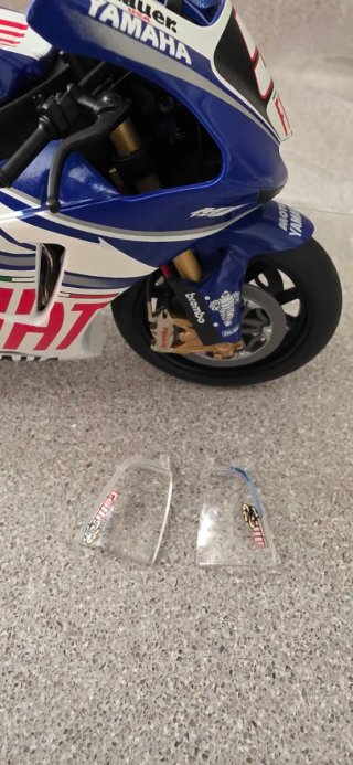 Motos GP Escala 1/12 (2 unidades)