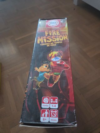 Juego Fire Mission Educa