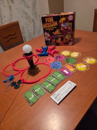 Juego Fire Mission Educa