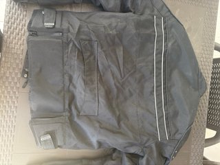 Chaqueta de moto