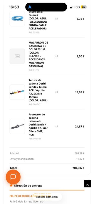 DERBI SENDA R DRD RACING