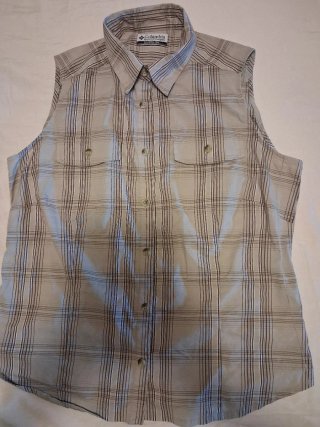 Camicia senza maniche Columbia donna