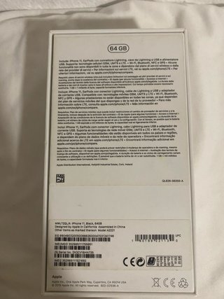 iPhone 11 Nero