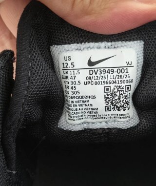 Nike Free Metcon 5 T47 Negro/Blanco