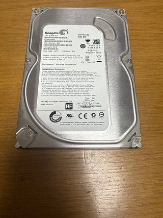 Disco Duro Seagate Barracuda 500GB