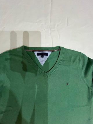 Jersey Tommy Hilfiger Verde