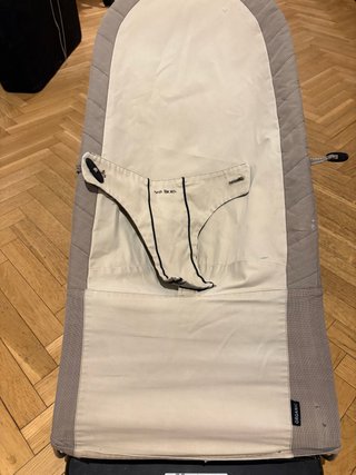 Trona BabyBjörn Beige Orgánica