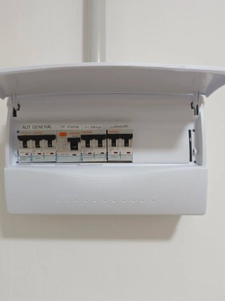 Chispa electricista