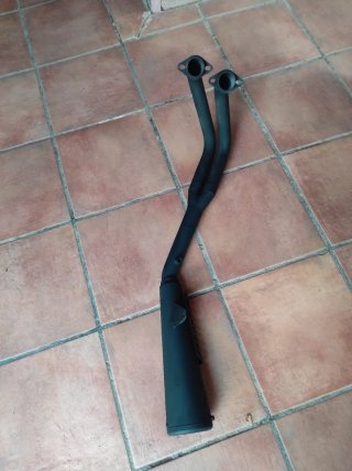 Tubo de escape Kawasaki Vulcan 650 S