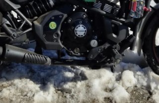 Tubo de escape Kawasaki Vulcan 650 S