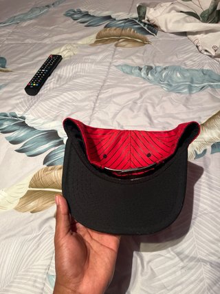Gorra New Era NY Roja y Negra
