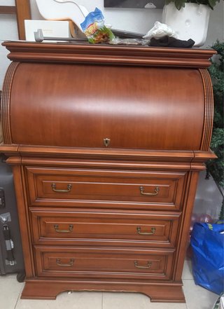 Escritorio inglés madera maciza