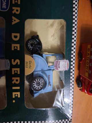 Coches Danone Fuera de Serie