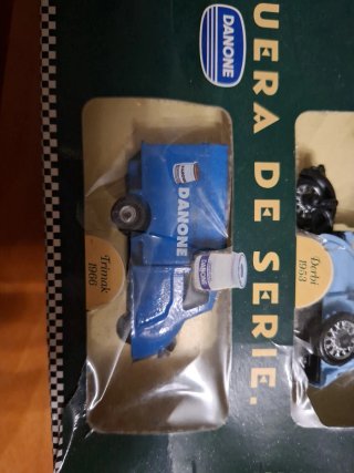 Coches Danone Fuera de Serie