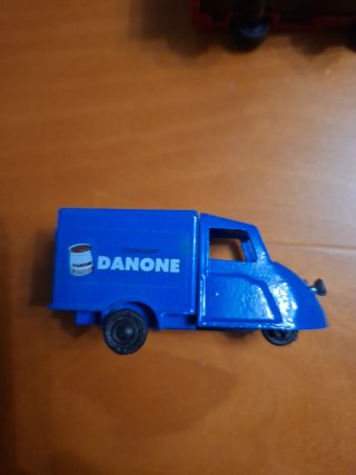 Coches Danone Fuera de Serie
