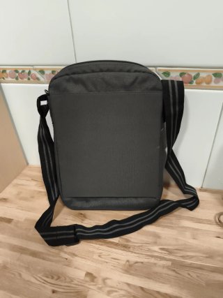 Bolso bandolera Samsonite gris