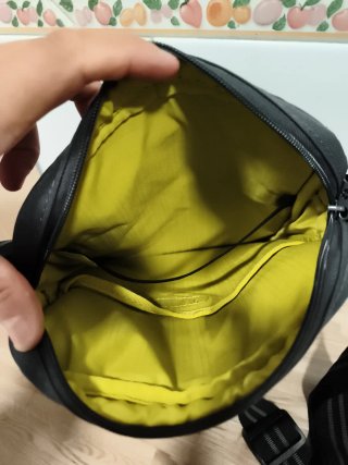 Bolso bandolera Samsonite gris
