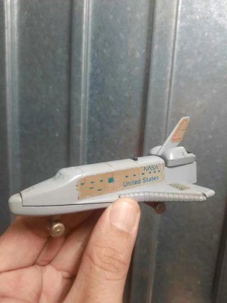 Mechero Nave Espacial NASA Challenger Vintage