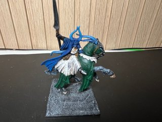 Hechicero Caos Montura Demoníaca Warhammer