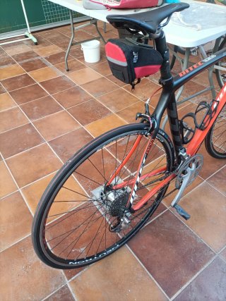 Bicicleta Carretera Carbono Ditec 890 Shimano