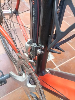 Bicicleta Carretera Carbono Ditec 890 Shimano