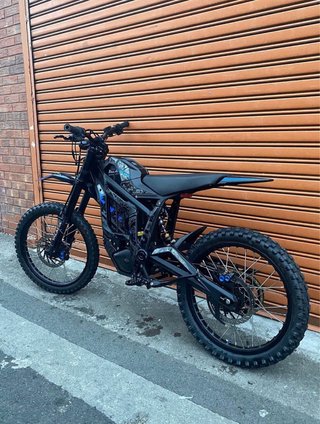 Talaria Sting R (MX4) Negra/Azul