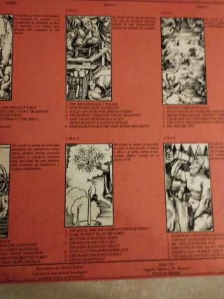 Vinilo Baladas Historias y Leyendas Música Celta