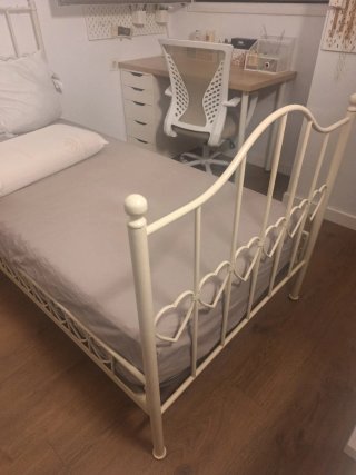 Cama maisons du monde 90 cm