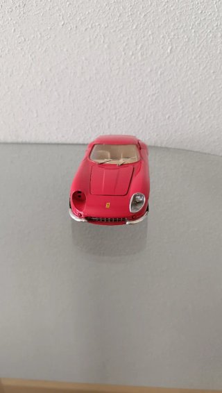 Maqueta Ferrari 275 GTB 4 Burago