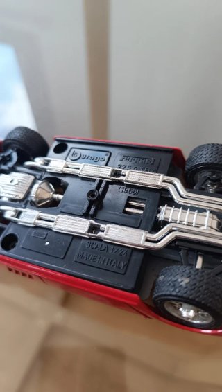 Maqueta Ferrari 275 GTB 4 Burago