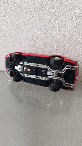 Maqueta Ferrari 275 GTB 4 Burago
