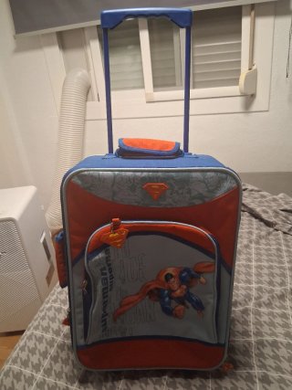 Maleta de viaje infantil Superman