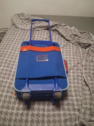 Maleta de viaje infantil Superman