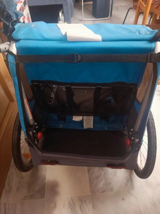 Remolque Thule Chariot Coaster para 2 Niños Bici/P
