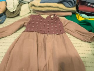 Vestido niña 98 cm