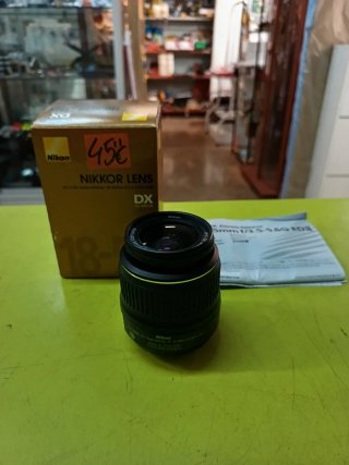 Objetivo Nikon NIKKOR DX 18-55mm f/3.5-5.6G