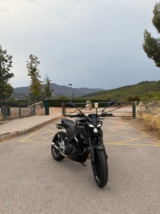 Yamaha MT-125 Negra