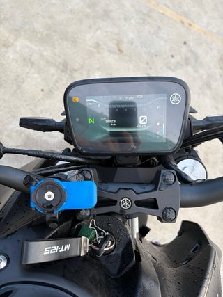 Yamaha MT-125 Negra