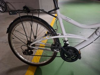 Bicicleta blanca