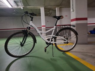 Bicicleta blanca