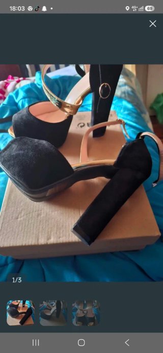 Zapatos de tacón Shein plataforma