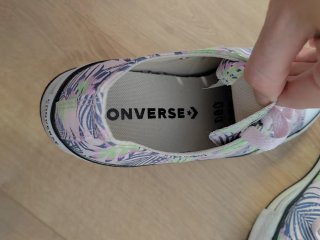 Converse All Star Tg 36 Fantasia Floreale