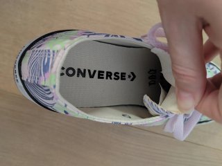 Converse All Star Tg 36 Fantasia Floreale