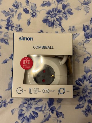 Cargador Simon Combiball Inalámbrico
