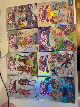 Libros de las ratitas, del 1 al 13.