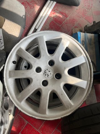 4 Llantas Peugeot 206 GTI
